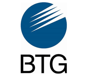BTG Logo (PRNewsFoto/BTG Plc)