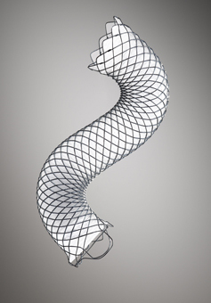 WallFlex Biliary RX Fully Covered self-expanding metal stent