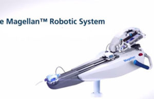 World’s first clinical procedure using the Magellan Robotic Microcatheter Driver performed at Hôpital Européen Georges Pompidou