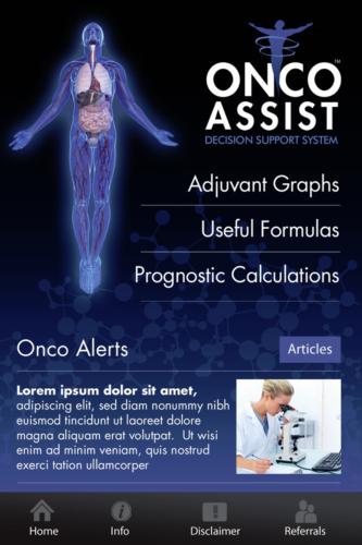 ONCOassist oncology app has received the CE mark