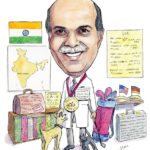 Gireesh Mukund Warawdekar_caricature