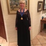 Liz Kenny and award