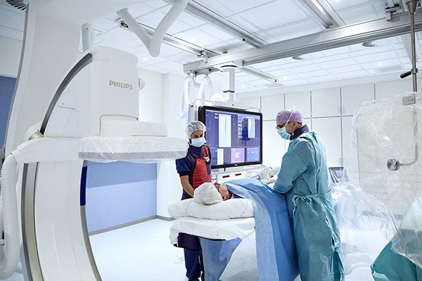New study shows significant clinical workflow and staff experience benefits of Azurion image-guided therapy platform