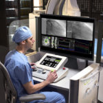 Surgeon at CorePath Console, No Patient