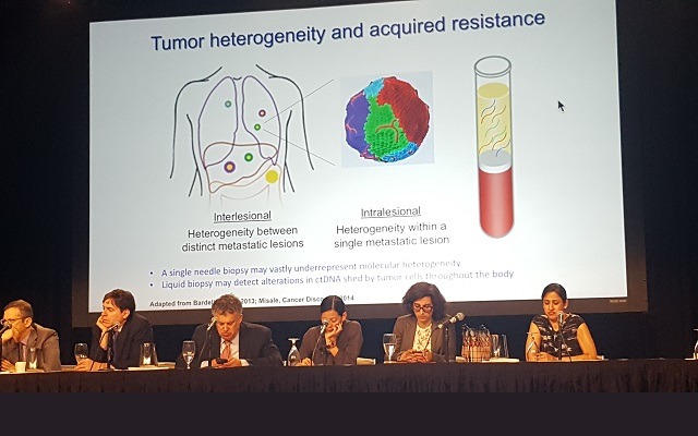 WCIO 2018 puts biopsy front and centre of the interventional oncology therapeutic armamentarium