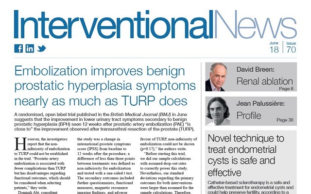 Interventional News Issue 71—September 2018 US Edition