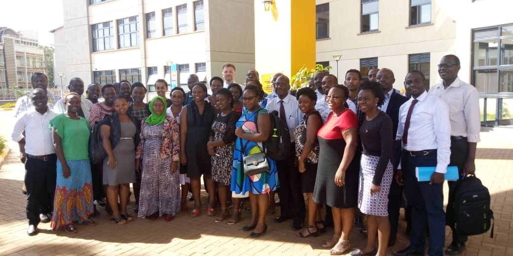 Establishing an interventional radiology unit in Uganda