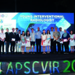 Figure 5 – Young IRs awarded their grants at the Gala Dinner