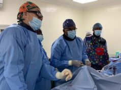 First prostate artery embolization performed in Nigeria Nigeria