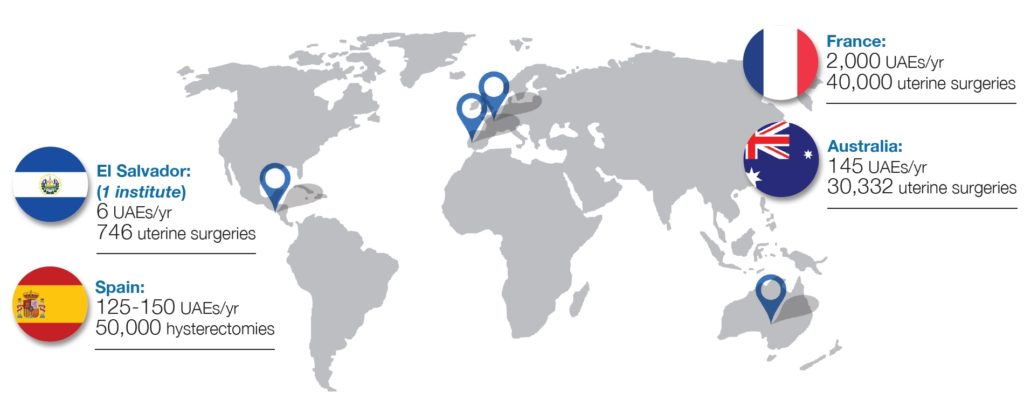 uae world map