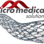 Micro Medical Solutions logo and stent