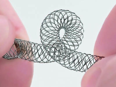 First patients enrolled in SUPERSURG study of Supera peripheral stent system