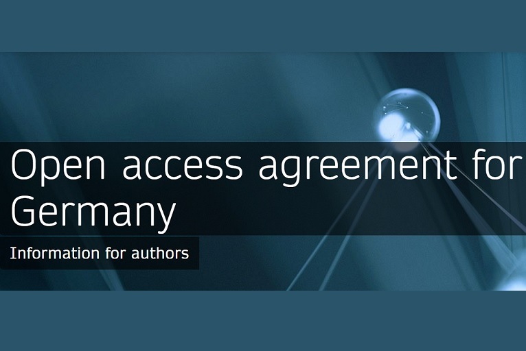 Authors from 750 German universities to publish in CVIR Endovascular free of charge