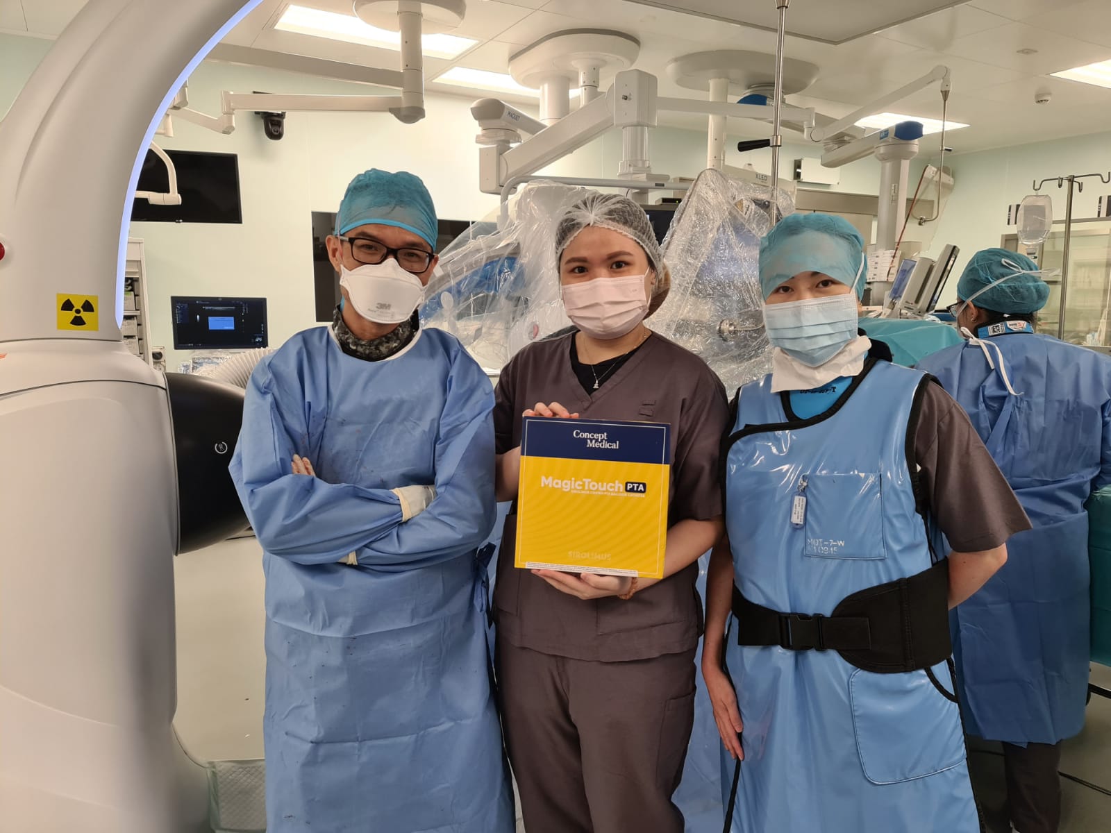 First patient enrolled in FUTURE SFA study of MagicTouch sirolimus-coated balloon