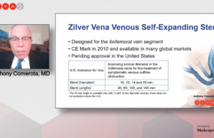 One-year VIVO results support safety and effectiveness of Zilver Vena venous stent