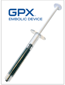 Fluidx Medical’s GPX embolic device