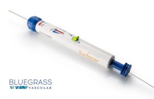 Bluegrass Vascular announces Journal of Vascular Surgery paper reporting use of Surfacer system