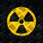 Radiation symbol (large)