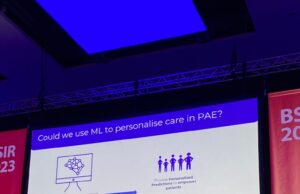Predictive uses of machine learning for PAE to “personalise” patient care
