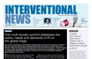 Interventional News Issue 94—April 2024 US Edition interventional news 94