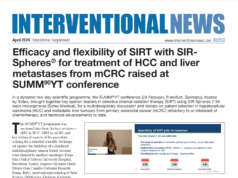 Efficacy and flexibility of SIRT with SIRSpheres® for treatment of HCC and liver metastases from mCRC raised at SUMM90YT conference SIRT