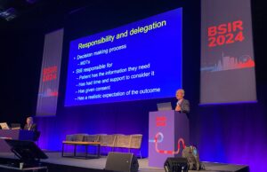 BSIR Graham Plant lecture highlights the reciprocal relationship between patient consent and IR clinics BSIR