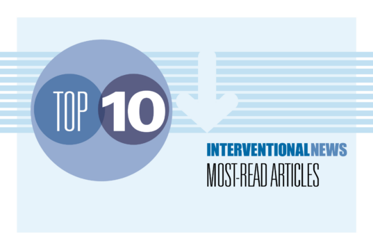 Interventional News’ top 10 most popular stories of 2025 top 10
