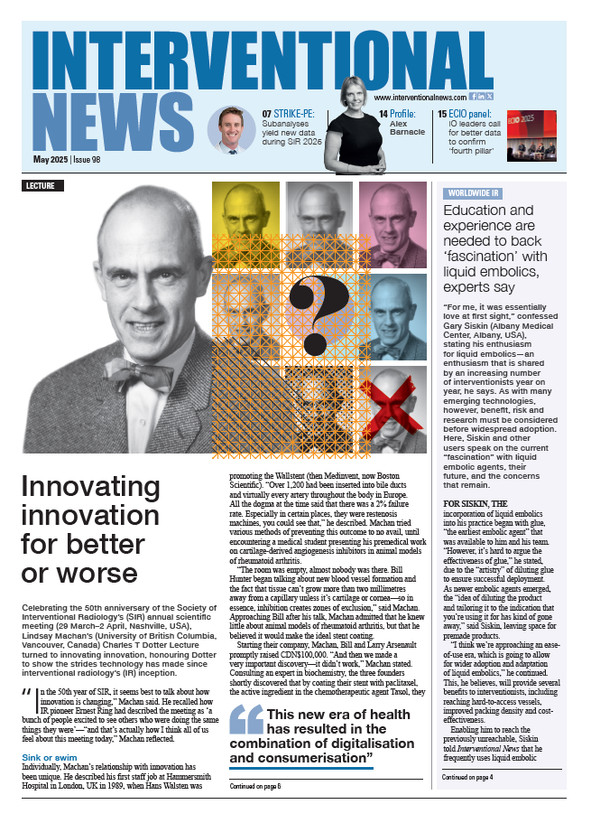 Interventional News Issue 98—May 2025 US Edition