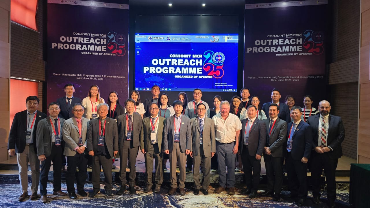 APSCVIR reports Mongolia Outreach Programme a glowing success story