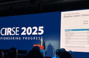 SUCCESS PTA stratified analysis finds equal benefit for sirolimus DEB above and below the knee SUCCESS PTA