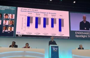 TCT 2025: Three-year results demonstrate “durable” impact of radiofrequency renal denervation