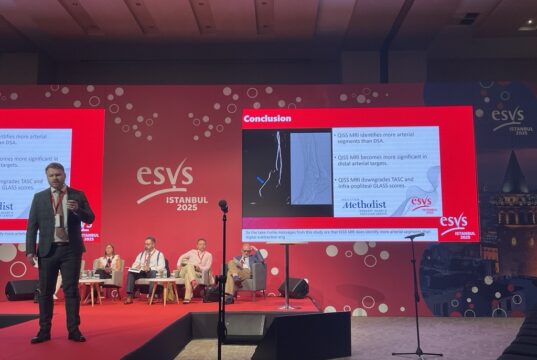 Non-contrast MRI outperforms DSA in detecting below-the-knee arteries in CLTI patients