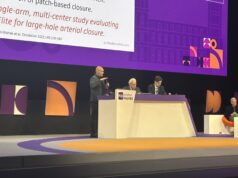 Vascular complications uncommon in study of latest-generation arterial closure device