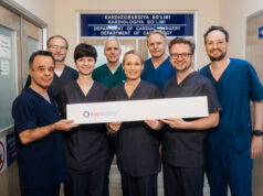 First patient treated with A3-Shield system in PRINCIPIIS FIH trial