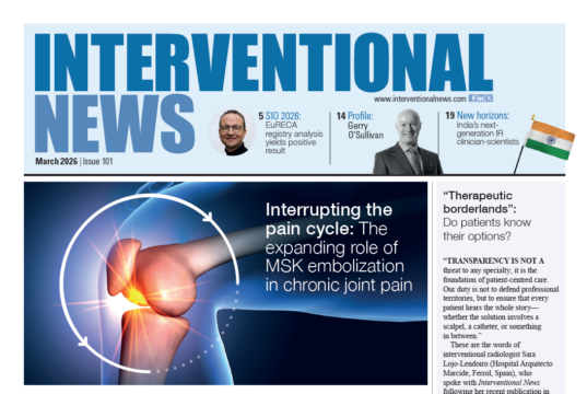 Interventional News Issue 101—March 2026 Interventional News