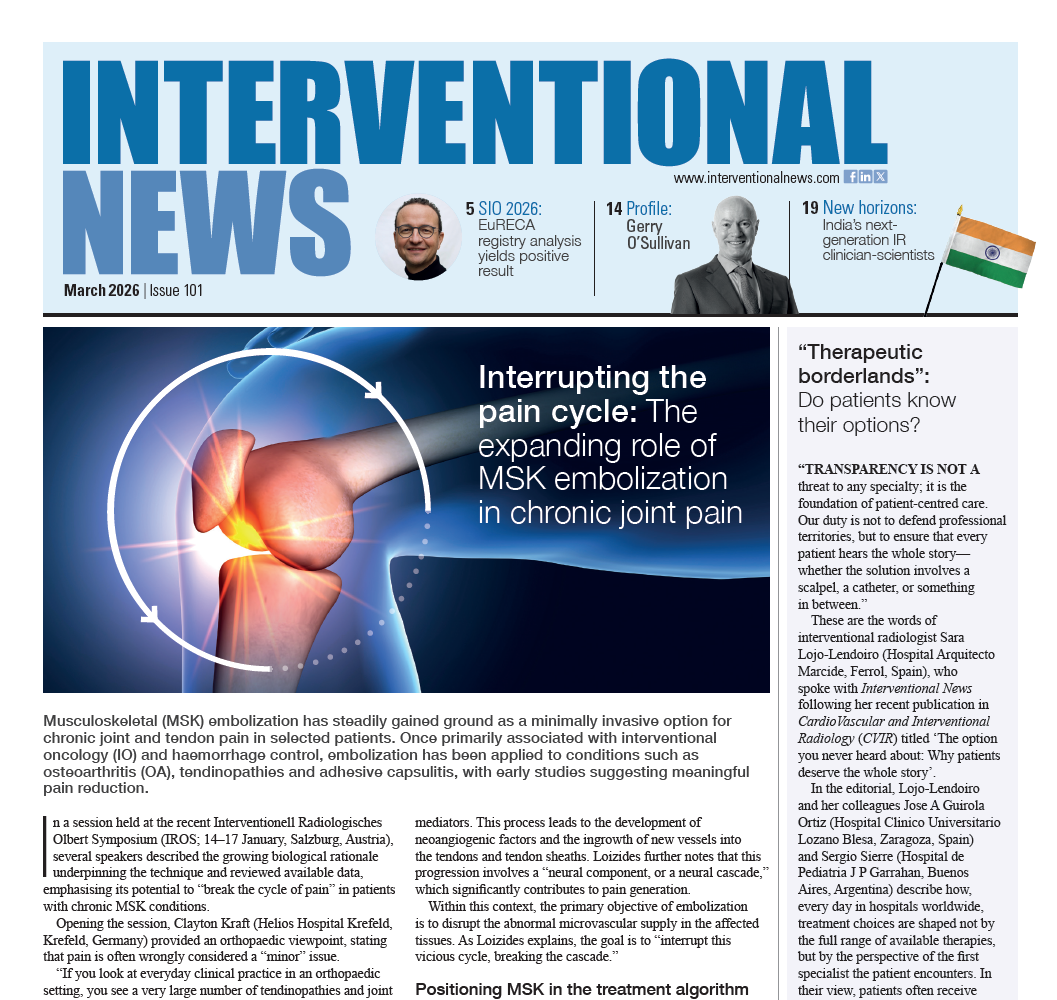 Interventional News Issue 101—March 2026