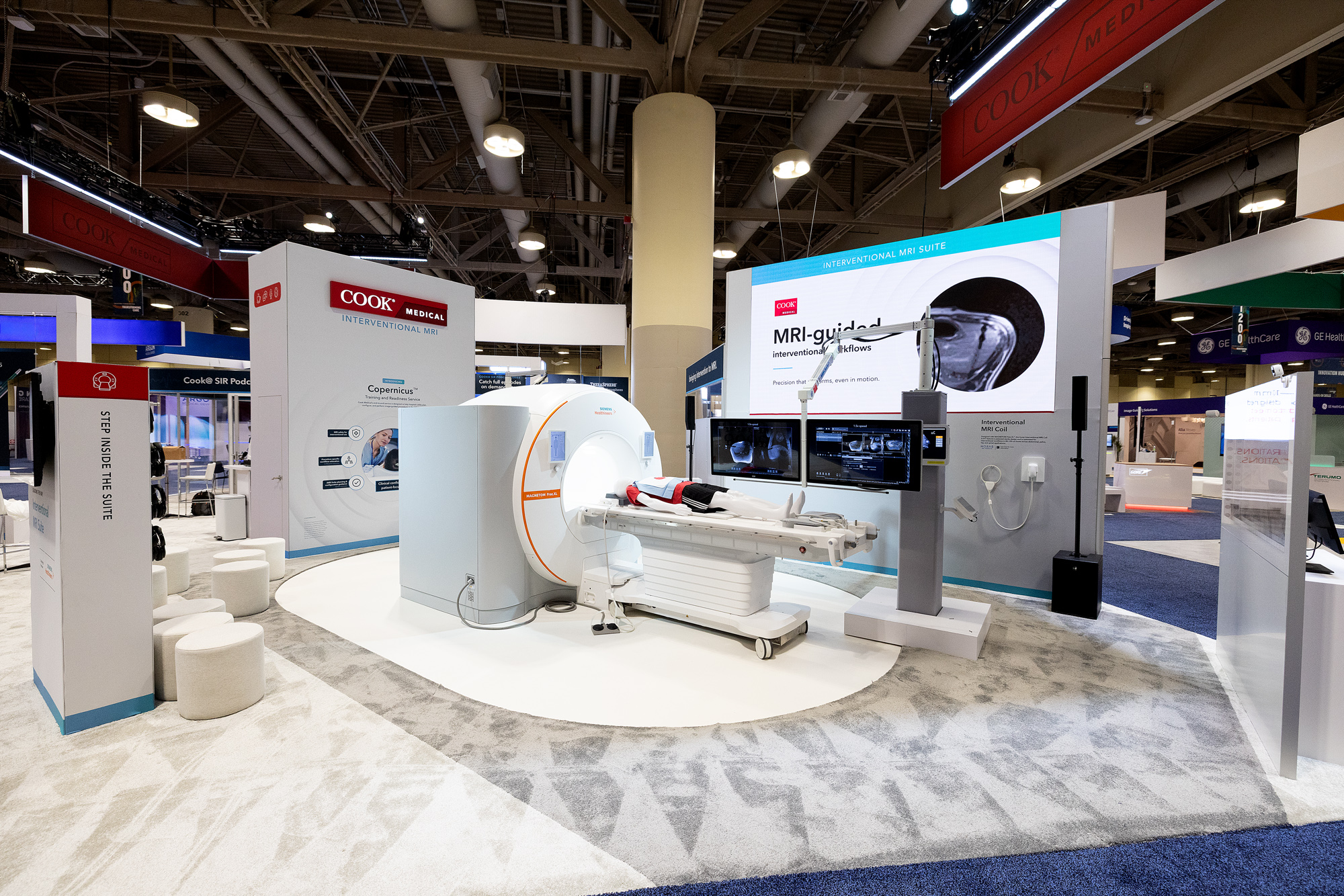 Cook Medical and Siemens Healthineers launch integrated interventional MRI suite