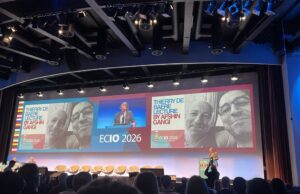 ECIO 2026: First Thierry De Baère Lecture weighs “ambition” and “fear” in the face of modern technological advancement