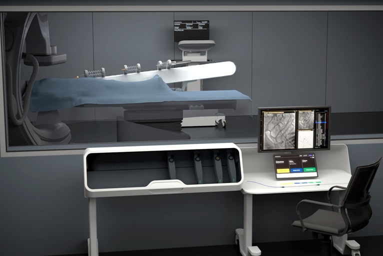 Sentante lands CE-mark approval for endovascular robotic platform