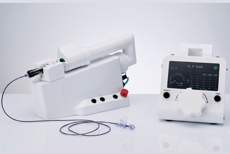 Sentante launches digital balloon inflation device for endovascular procedures