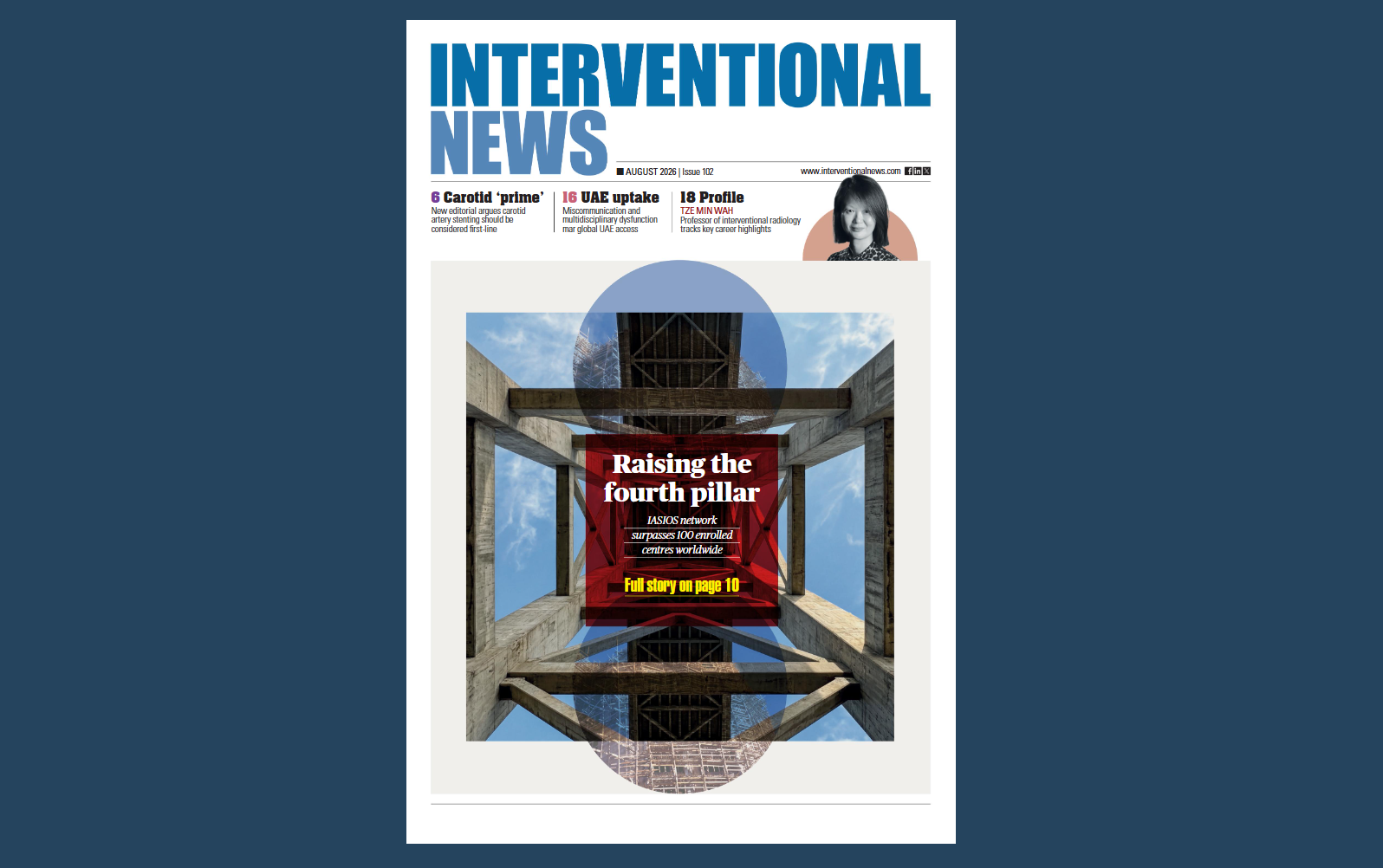 Interventional News Issue 102—August 2026