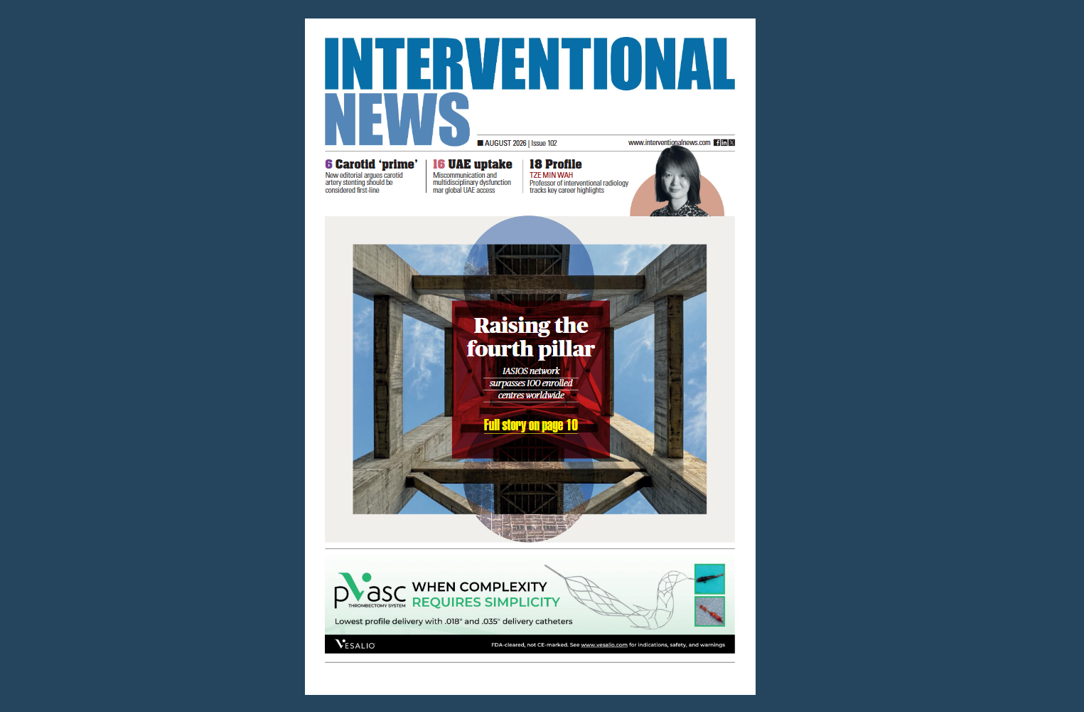Interventional News Issue 102—August 2026 US Edition